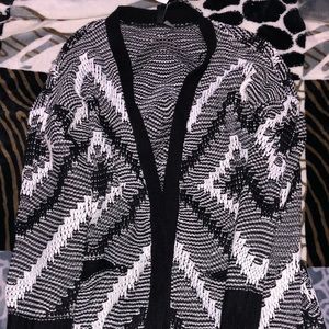 Cozy soft open cardigan